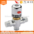 Three-Way Thermostatic Mixing Valve with Low-Lead Brass, 1/2-Inch NPT Male
Scald Protection Three-Way Thermostatic Mixing Valve with Low-Lead Brass, 1/2-Inch NPT Male